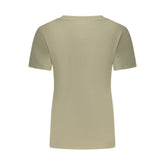 Guess Jeans Green Cotton Women T-Shirt